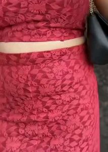 Red Co-ord  Set
