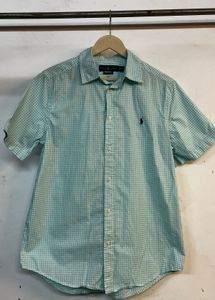 Ralph Lauren Gingham Short Sleeve Shirt