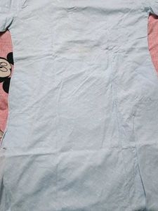 Men's Light Blue Kurta