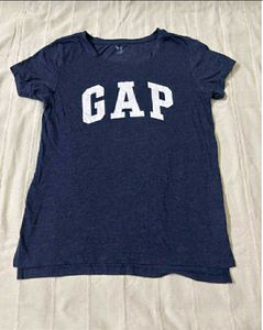 GAP Navy Blue Graphic T-Shirt
