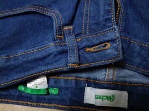 Stylish Blue slim fit jeans