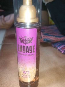 Engage W2 Floral Fruity Perfume Spray