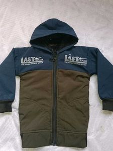 Kids' Hooded Puffed Jacket🧥