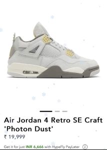 Air Jordan 4 Retro Sneakers