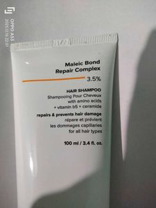 Minimalist Hair Science Shampoo