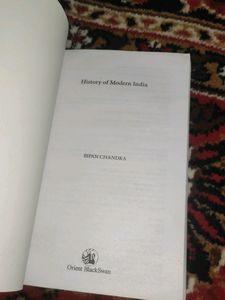 History Of Modern India Combo