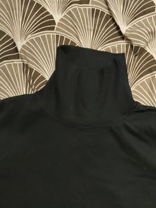 Polo Neck T Shirt