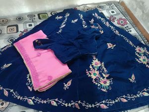 Lahenga Odhani &amp; Blouse