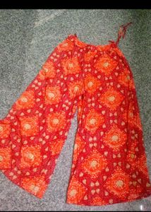 Vibrant Ethnic Palazzos - Comfortable & Stylish