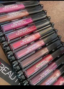 HUDA BEAUTY HD Non Transfer Liquid Lipstick Set