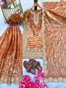 Elegant Embroidered Kurta Set