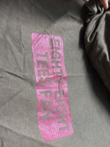 Olive Green Graphic Hoodie