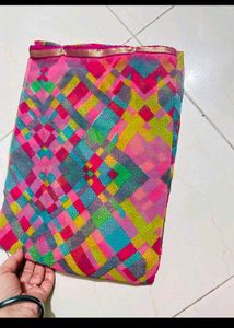 Elegant Printed Saree