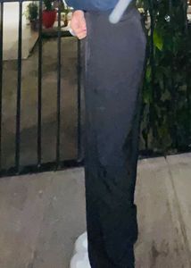 y2k low waist black trouser