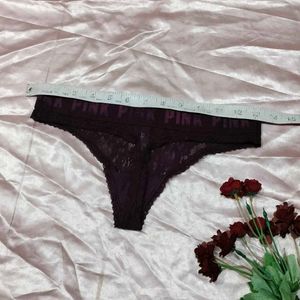Victoria's Secret PINK Thong Panty