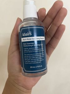 Klairs Rich Moist Soothing Serum
