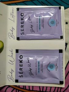 Sereko Hydra-Repair Body Wash &amp; Lotion Set