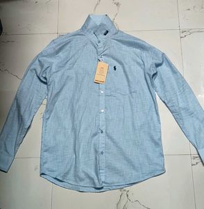 Light Blue Linen Shirt 🩵