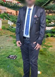 Men's Black Tuxedo Blazer
