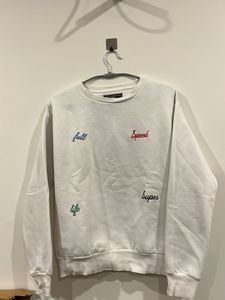 Embroidered Graphic Sweatshirt