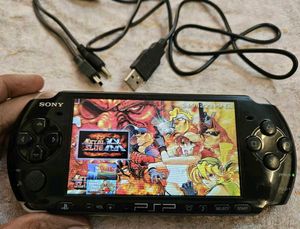 Sony PSP with Memory Card &amp; Charger