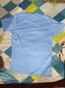 Women’s Light Blue T-Shirt | Round Neck | Soft