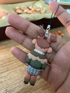 Doll Keychain Accessory