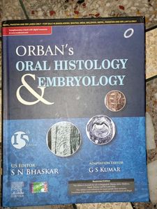 Orban's Oral Histology & Embryology BDS Dental MDS