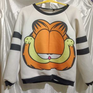 Garfield Graphic Sweatshirt