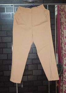 Chic High-Waisted Trousers