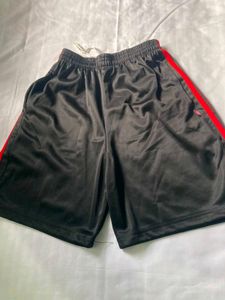 Men's Black Athletic Shorts
