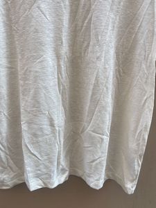 Classic White Crew Neck T-Shirt