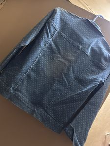 Denim Jacket with Pattern( M TO L Size)