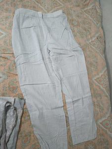 Elegant Grey Floral Kurta Set