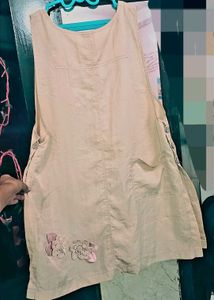 Elsa Pinafore Dress🎀🤌🪽