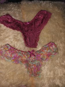 Thongs Panty For Women 2combo