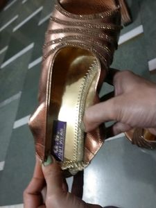 Sparkly Wedge Sandals for Women