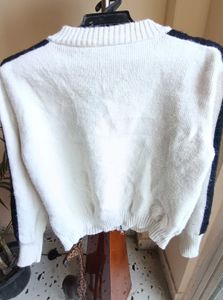 Stylish Zippered Knit Cardigan