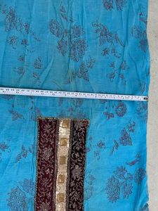 Blue Printed Kurta