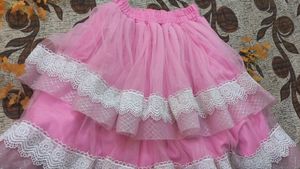 Pink Mini Skirt