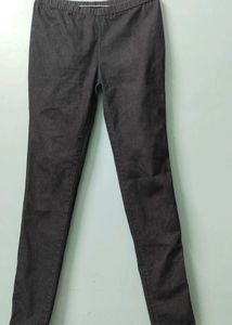 Dark Wash Slim Fit Pants