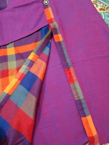 Vibrant Purple dress
