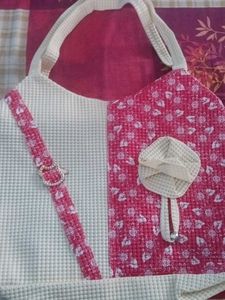 Charming Floral Handbag combo