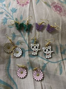 Cute Dangle Earrings Sets