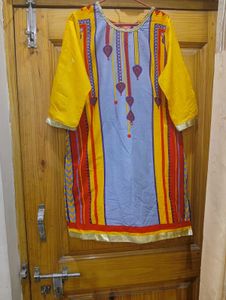 Women's Colorful Tunic Top