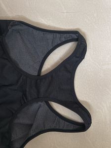 Pack of 4 Black Sports Bra