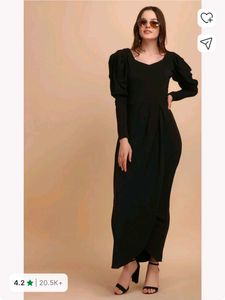 Elegant Black Kurta