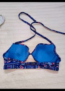 Boho Print Bikini Top