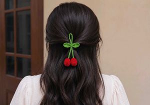 Cute Cherry Hair Clip