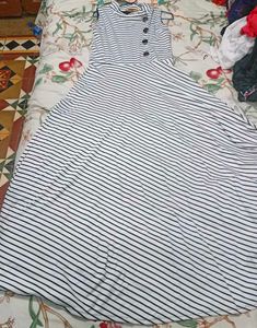 Striped Maxi Dress